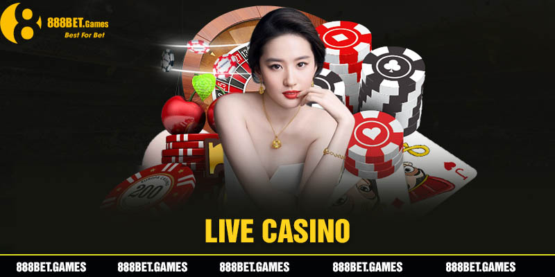 Live casino 888b