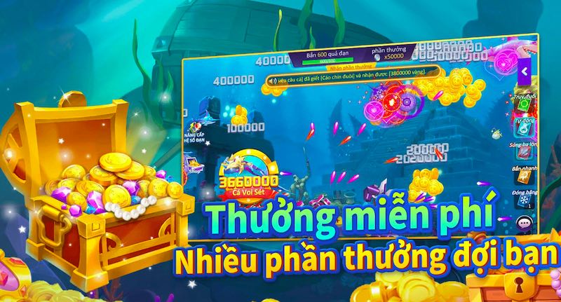 Bắn Cá 789WIN - Sảnh Đổi Thưởng Cập Nhật Game Hot 2024