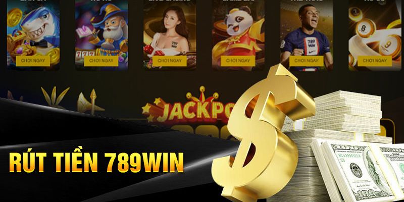 Tiến hành rút tiền 789WIN