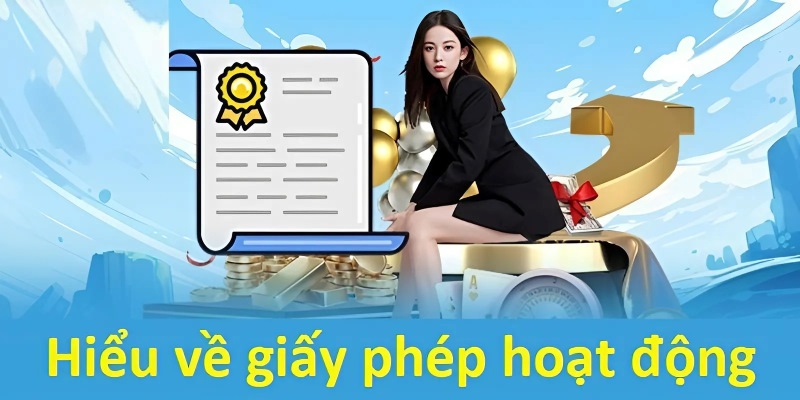 Giấy phép hoạt động Kubet77